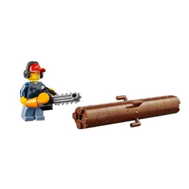 LEGO 60059 City Ciężarówka do transportu drewna – zdjęcie