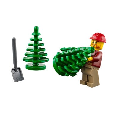 LEGO 60059 City Ciężarówka do transportu drewna – zdjęcie