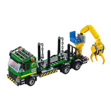 LEGO 60059 City Ciężarówka do transportu drewna – zdjęcie