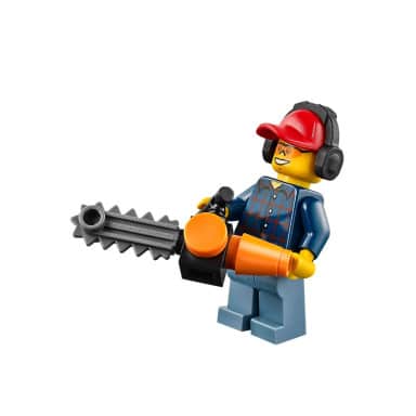 LEGO 60059 City Ciężarówka do transportu drewna – zdjęcie