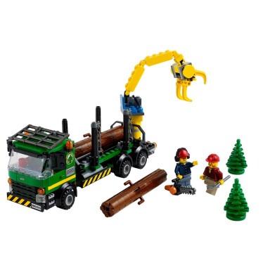 LEGO 60059 City Ciężarówka do transportu drewna – zdjęcie