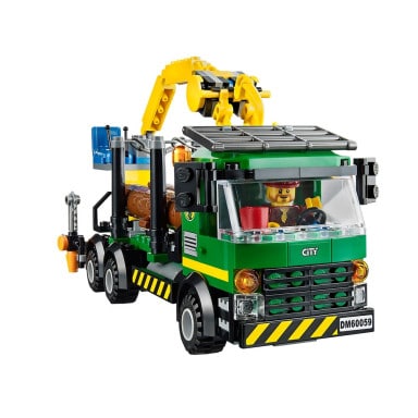 LEGO 60059 City Ciężarówka do transportu drewna – zdjęcie