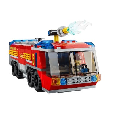 LEGO 60061 City Lotniskowy wóz strażacki – zdjęcie