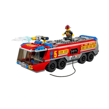 LEGO 60061 City Lotniskowy wóz strażacki – zdjęcie