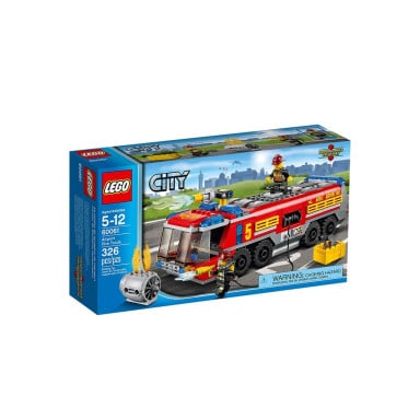 LEGO 60061 City Lotniskowy wóz strażacki – zdjęcie