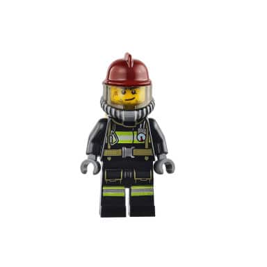 LEGO 60061 City Lotniskowy wóz strażacki – zdjęcie