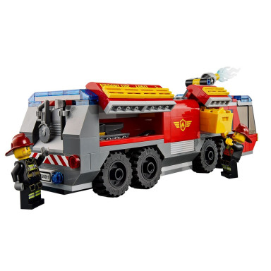LEGO 60061 City Lotniskowy wóz strażacki – zdjęcie