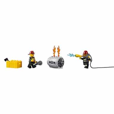 LEGO 60061 City Lotniskowy wóz strażacki – zdjęcie