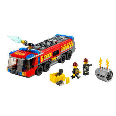 LEGO 60061 City Lotniskowy wóz strażacki – zdjęcie