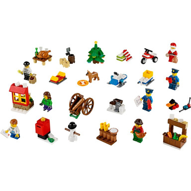 LEGO 60063 City Kalendarz adwentowy – zdjęcie