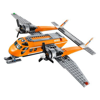 LEGO 60064 City Arctic Supply Plane – zdjęcie