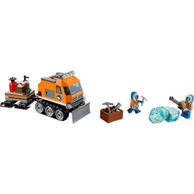 LEGO 60064 City Arctic Supply Plane – zdjęcie