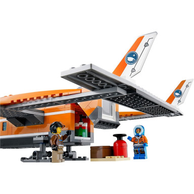 LEGO 60064 City Arctic Supply Plane – zdjęcie
