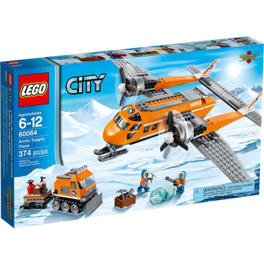 LEGO 60064 City Arctic Supply Plane – zdjęcie