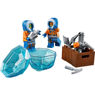 LEGO 60064 City Arctic Supply Plane – zdjęcie