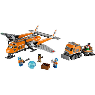 LEGO 60064 City Arctic Supply Plane – zdjęcie