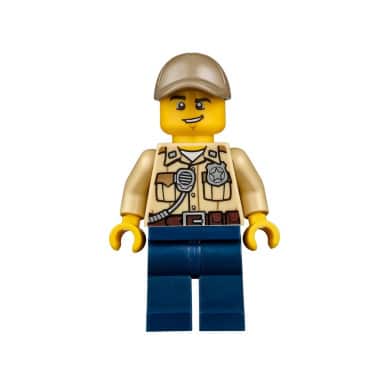LEGO 60065 City Patrolowy quad – zdjęcie