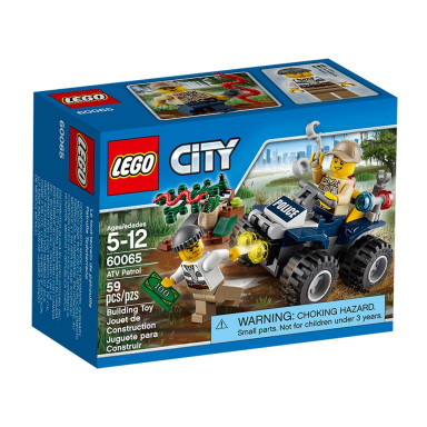 LEGO 60065 City Patrolowy quad – zdjęcie