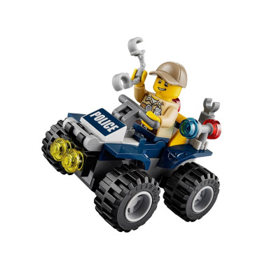 LEGO 60065 City Patrolowy quad – zdjęcie