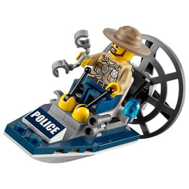 LEGO 60066 City Policja z bagien – zestaw startowy – zdjęcie