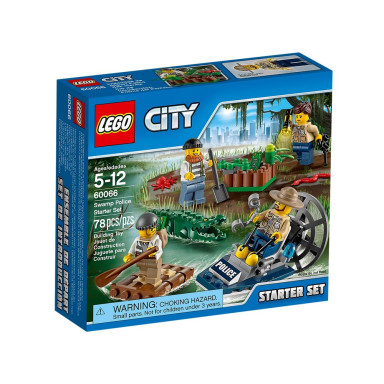 LEGO 60066 City Policja z bagien – zestaw startowy – zdjęcie