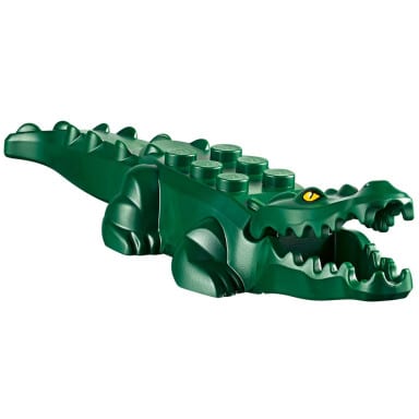 LEGO 60066 City Policja z bagien – zestaw startowy – zdjęcie