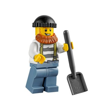 LEGO 60066 City Policja z bagien – zestaw startowy – zdjęcie