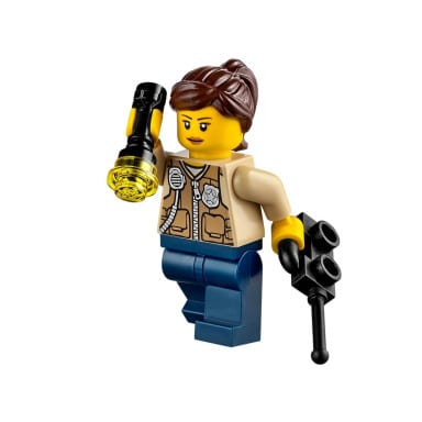 LEGO 60066 City Policja z bagien – zestaw startowy – zdjęcie