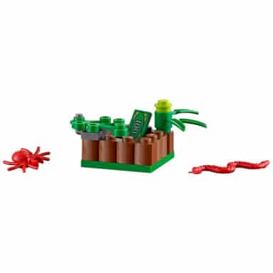 LEGO 60066 City Policja z bagien – zestaw startowy – zdjęcie