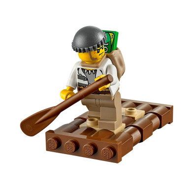LEGO 60066 City Policja z bagien – zestaw startowy – zdjęcie