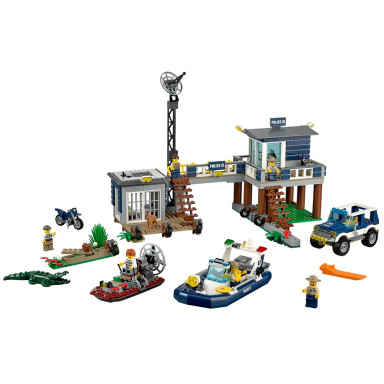LEGO 60069 City Posterunek policji z bagien – zdjęcie