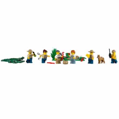 LEGO 60069 City Posterunek policji z bagien – zdjęcie