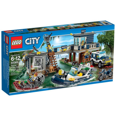 LEGO 60069 City Posterunek policji z bagien – zdjęcie