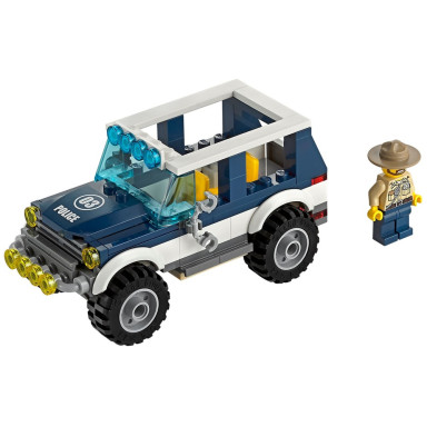 LEGO 60069 City Posterunek policji z bagien – zdjęcie
