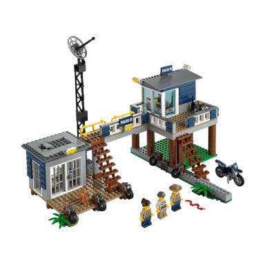 LEGO 60069 City Posterunek policji z bagien – zdjęcie