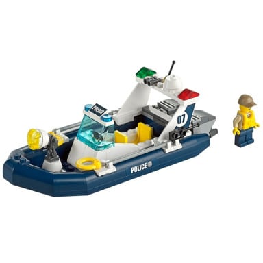 LEGO 60069 City Posterunek policji z bagien – zdjęcie