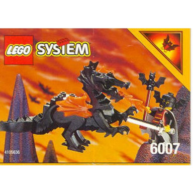 LEGO 6007 Smok Księcia Nietoperza – zdjęcie