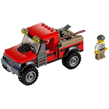 LEGO 60070 City Pościg hydroplanem – zdjęcie
