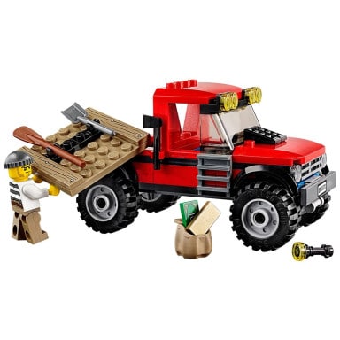 LEGO 60070 City Pościg hydroplanem – zdjęcie