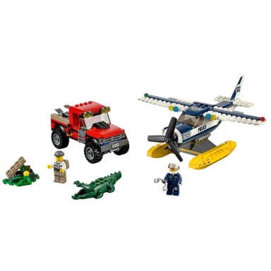 LEGO 60070 City Pościg hydroplanem – zdjęcie