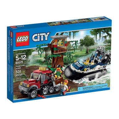 LEGO 60071 City Wielkie zatrzymanie – zdjęcie