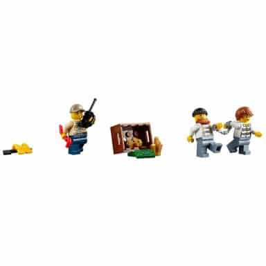 LEGO 60071 City Wielkie zatrzymanie – zdjęcie