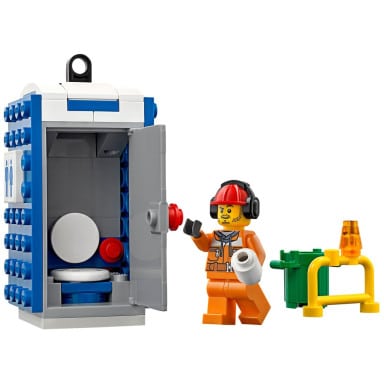 LEGO 60073 City Wóz techniczny – zdjęcie