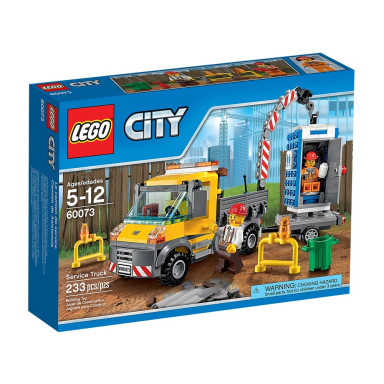 LEGO 60073 City Wóz techniczny – zdjęcie