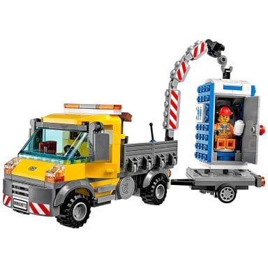 LEGO 60073 City Wóz techniczny – zdjęcie
