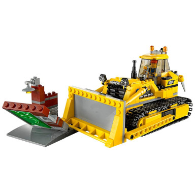 LEGO 60074 City Buldożer – zdjęcie