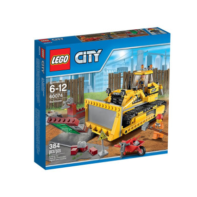 LEGO 60074 City Buldożer – zdjęcie
