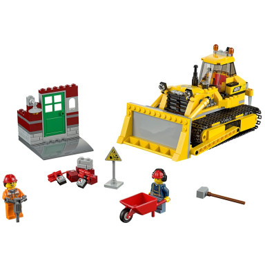 LEGO 60074 City Buldożer – zdjęcie