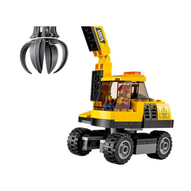 LEGO 60075 City Koparka i ciężarówka – zdjęcie