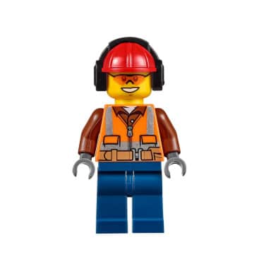 LEGO 60075 City Koparka i ciężarówka – zdjęcie